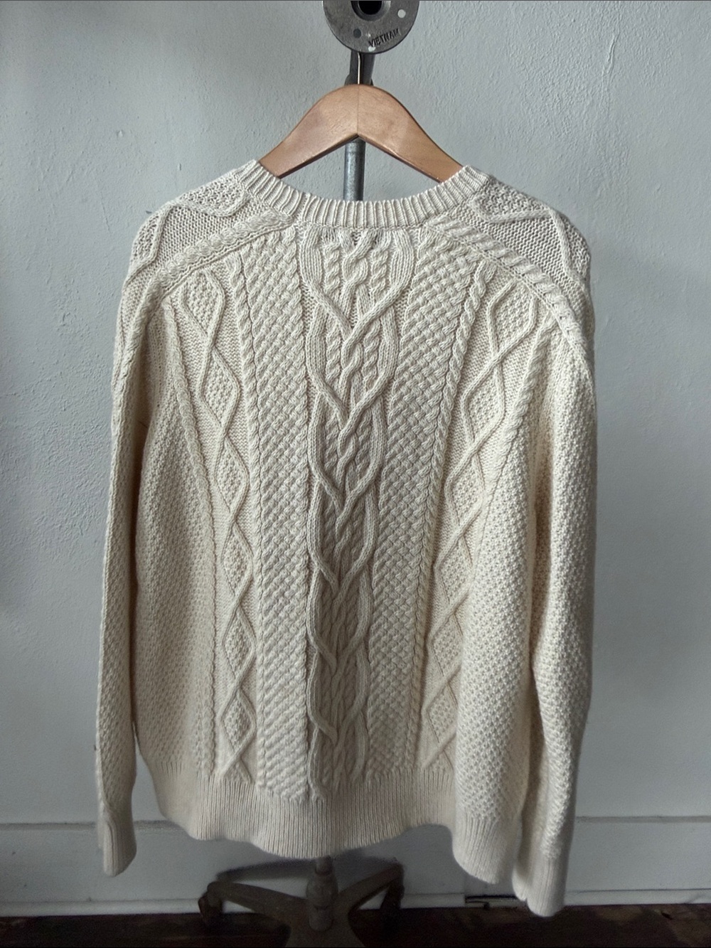 Polo Ralph Lauren Cable Knit Sweater Size XL - Picture 3 of 3
